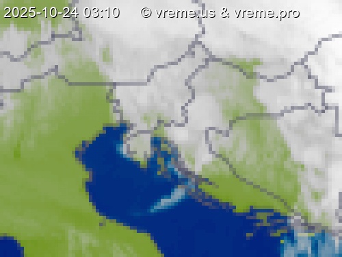 Oblačnost Slovenija