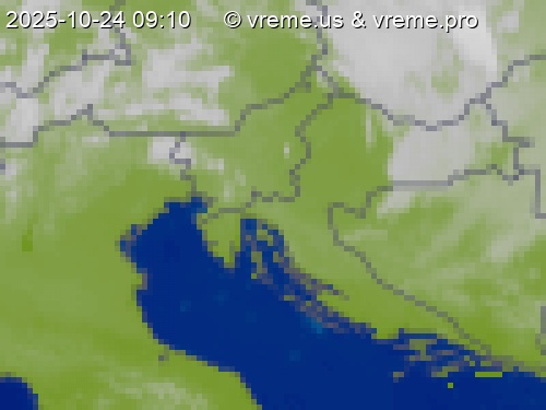 Oblačnost Slovenija