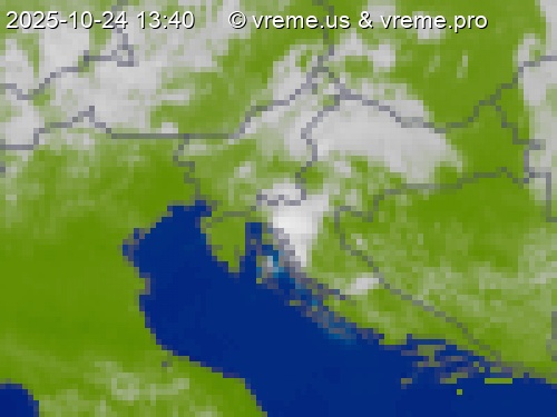 Oblačnost Slovenija