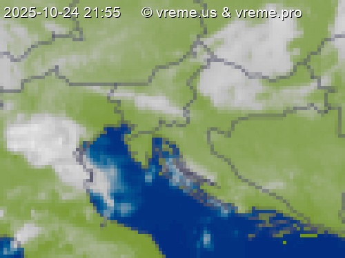 Oblačnost Slovenija