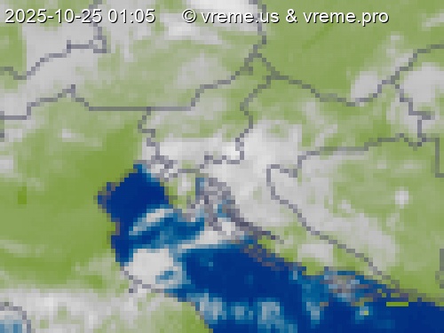 Oblačnost Slovenija