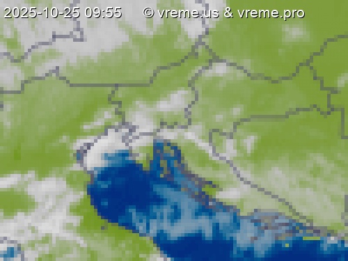 Oblačnost Slovenija