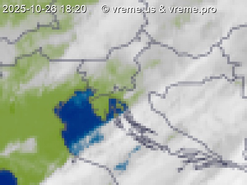 Oblačnost Slovenija