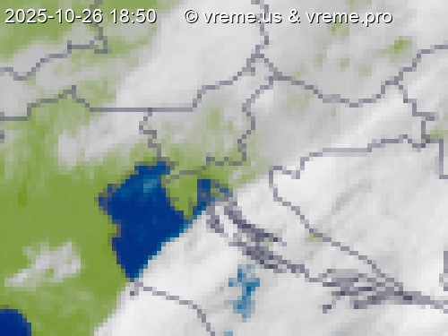 Oblačnost Slovenija