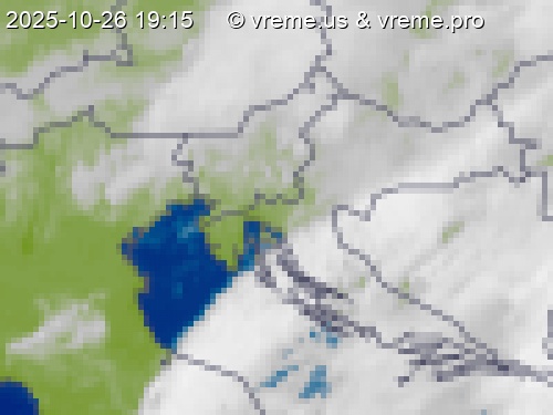 Oblačnost Slovenija
