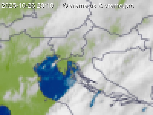Oblačnost Slovenija