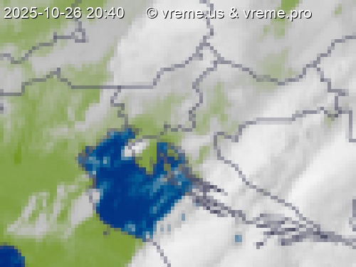 Oblačnost Slovenija