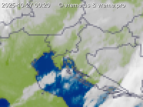 Oblačnost Slovenija