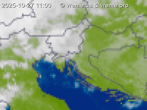 Oblačnost Slovenija