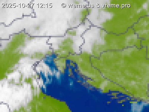 Oblačnost Slovenija