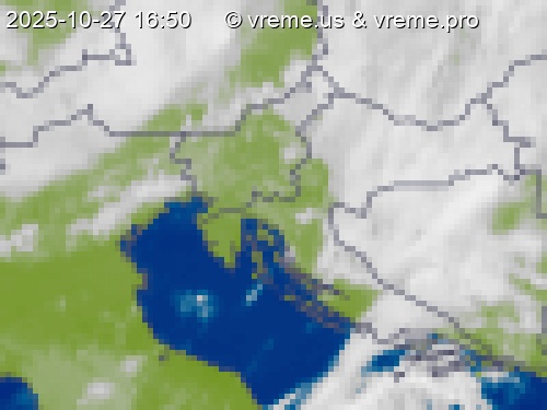 Oblačnost Slovenija