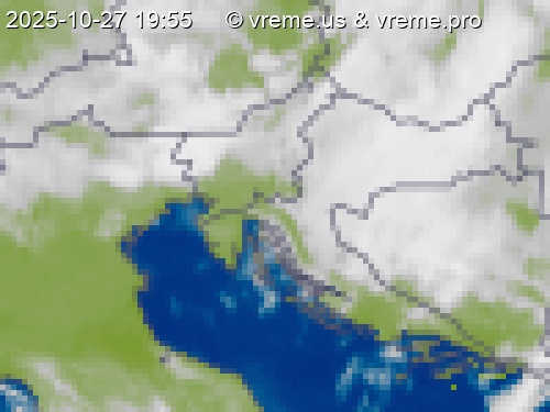 Oblačnost Slovenija
