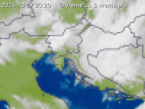 Oblačnost Slovenija
