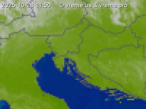 Oblačnost Slovenija