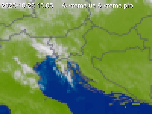 Oblačnost Slovenija