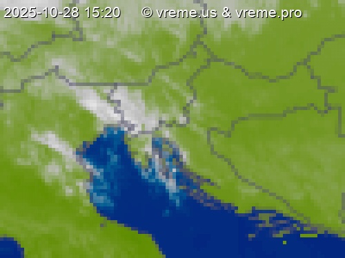 Oblačnost Slovenija