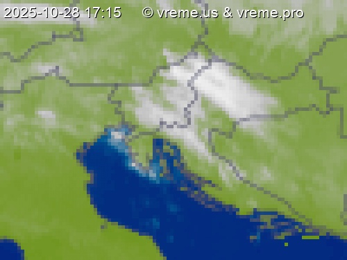 Oblačnost Slovenija