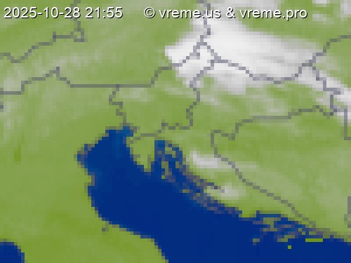 Oblačnost Slovenija