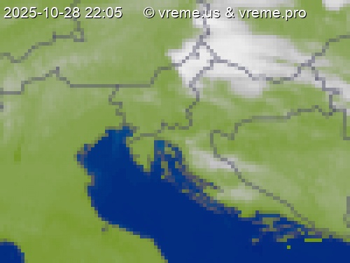 Oblačnost Slovenija