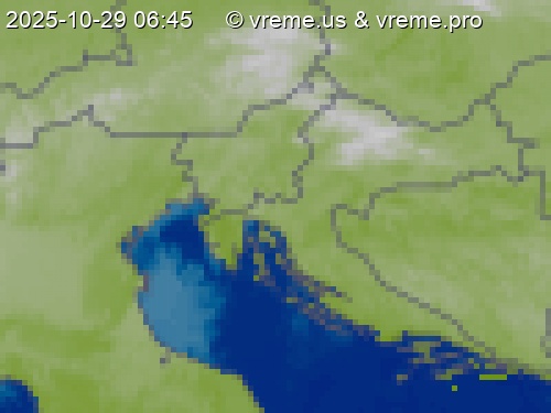 Oblačnost Slovenija