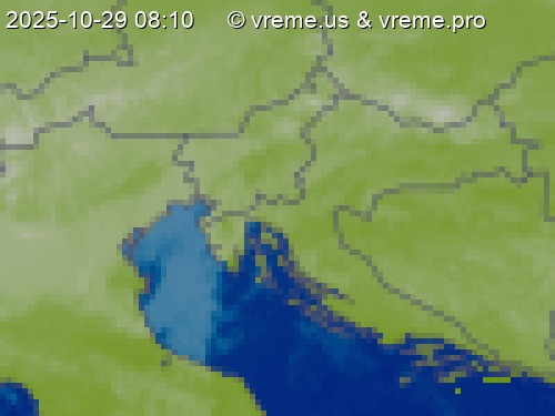 Oblačnost Slovenija