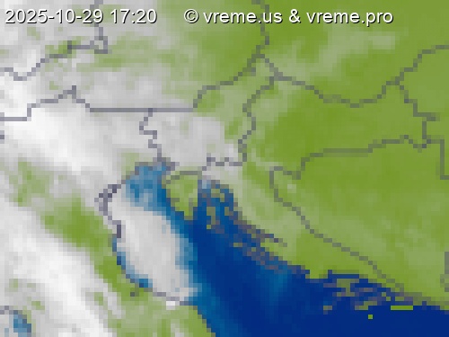 Oblačnost Slovenija