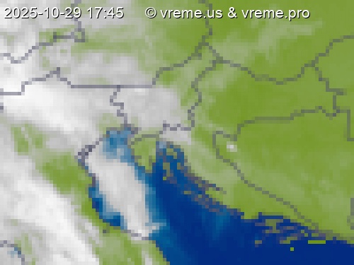 Oblačnost Slovenija