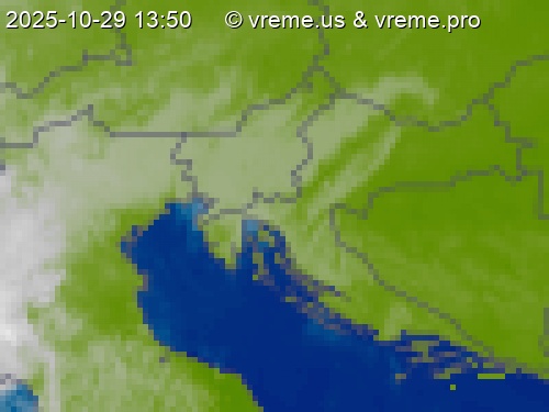 Oblačnost Slovenija