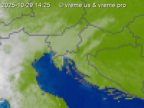 Oblačnost Slovenija