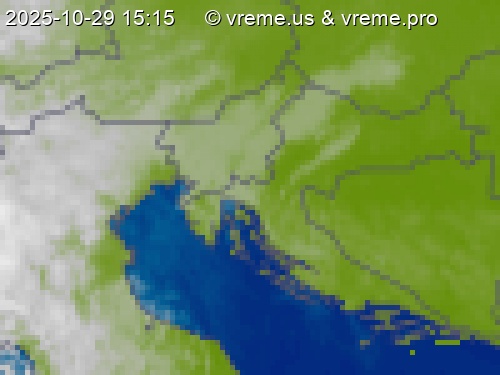 Oblačnost Slovenija