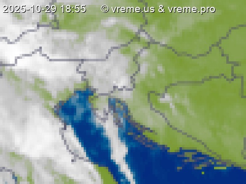 Oblačnost Slovenija