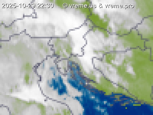 Oblačnost Slovenija