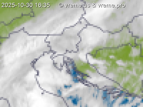Oblačnost Slovenija