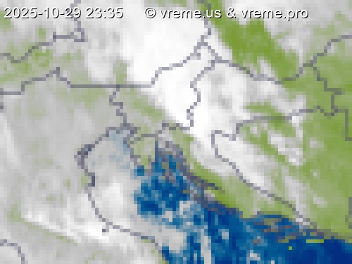 Oblačnost Slovenija