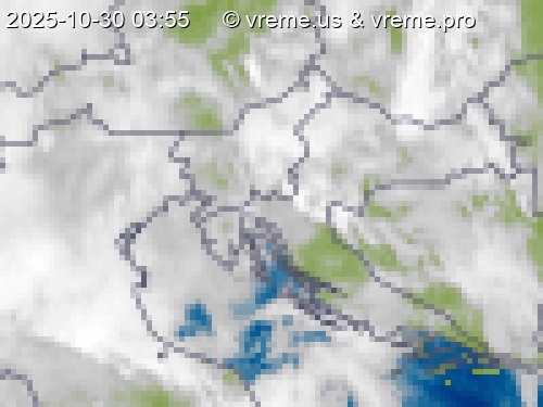 Oblačnost Slovenija