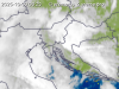 Oblačnost Slovenija