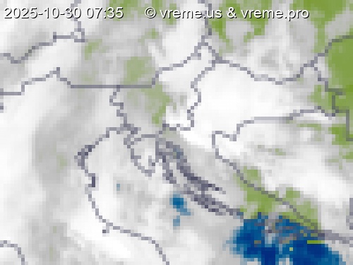 Oblačnost Slovenija