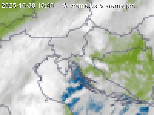 Oblačnost Slovenija