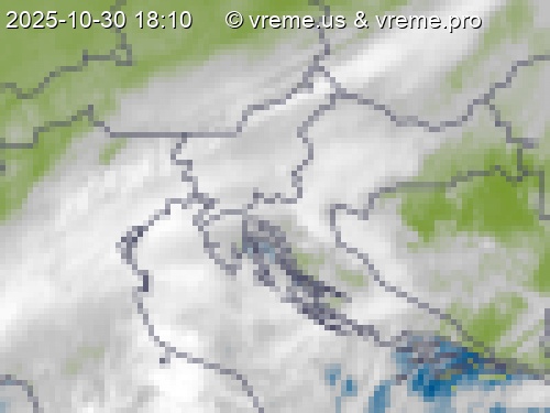 Oblačnost Slovenija