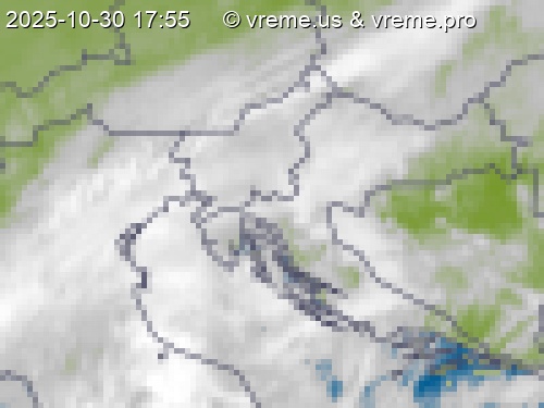 Oblačnost Slovenija