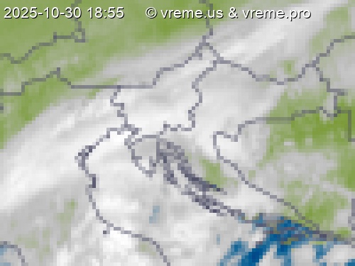 Oblačnost Slovenija