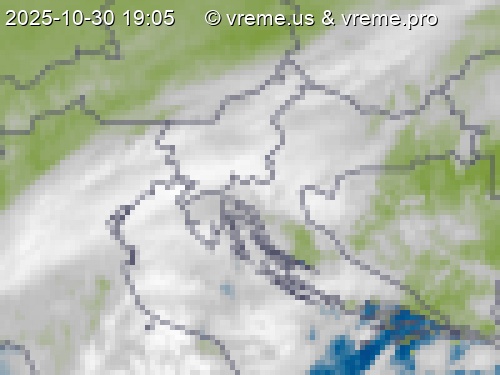 Oblačnost Slovenija