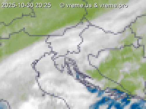 Oblačnost Slovenija