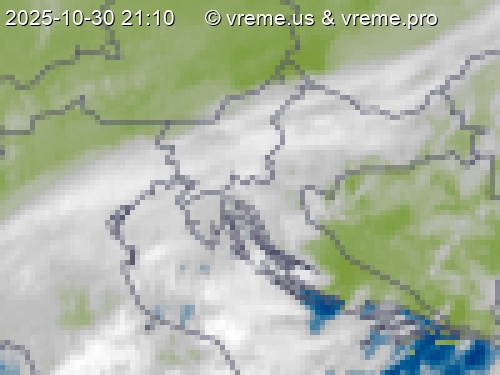 Oblačnost Slovenija