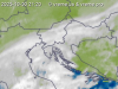 Oblačnost Slovenija