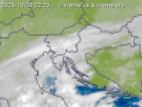 Oblačnost Slovenija