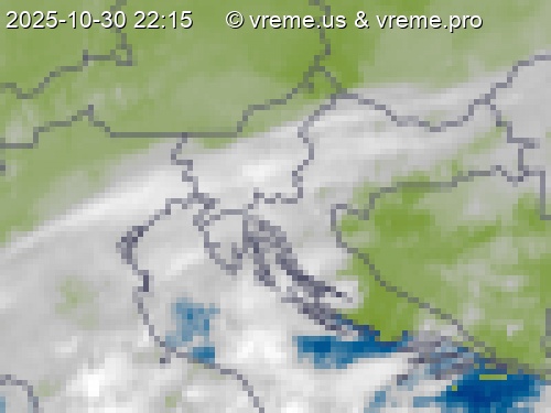 Oblačnost Slovenija