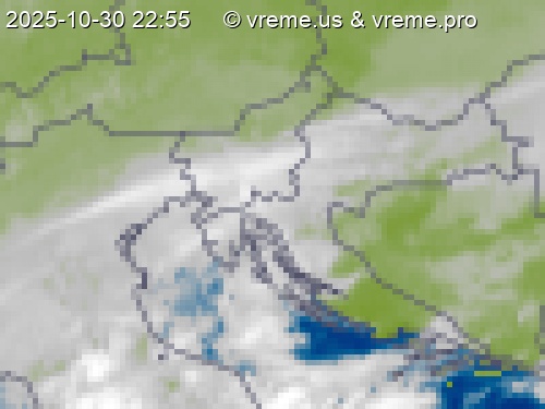 Oblačnost Slovenija