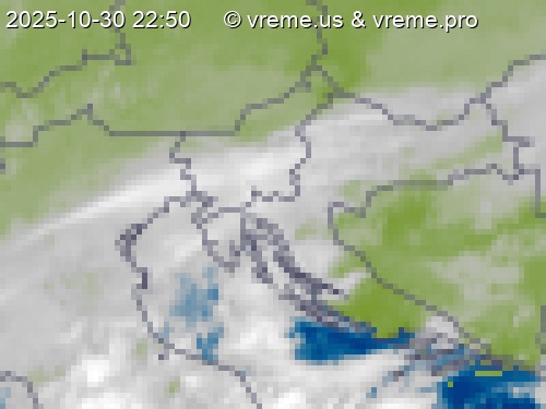 Oblačnost Slovenija