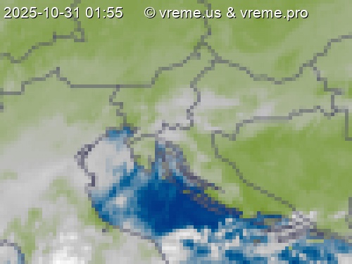 Oblačnost Slovenija